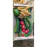 Panier de légumes déclassés