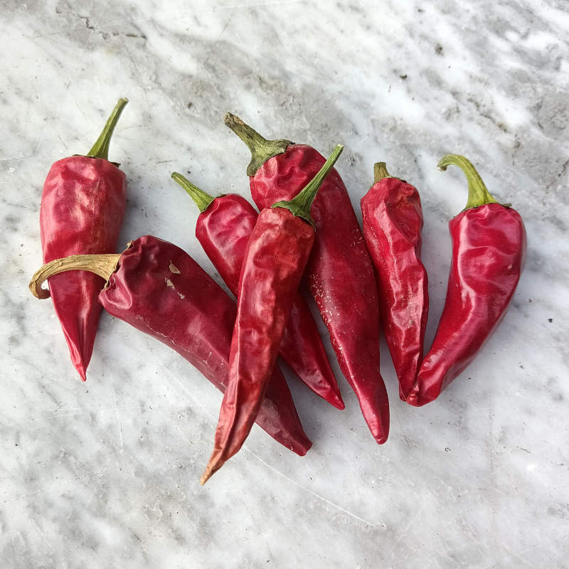 Piments séchés forts (Cayenne) - 50g