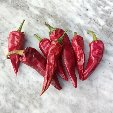 Piments séchés forts (Cayenne) - 50g