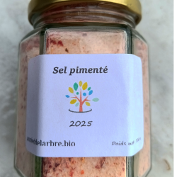 Sel pimenté (cayenne)